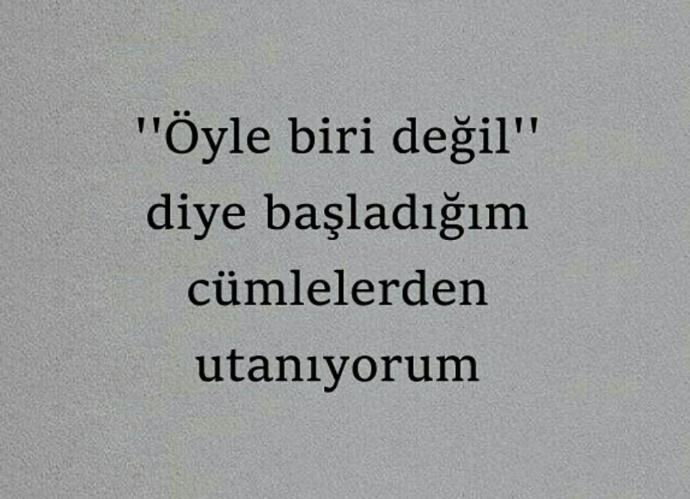 'Öyle biri değil' dediğiniz insanların tam da öyle çıktıkları oluyor mu?