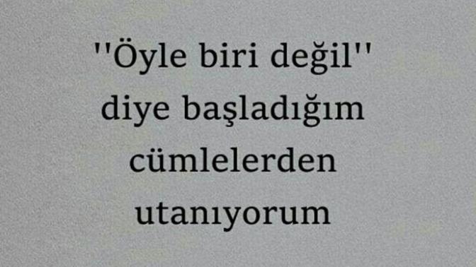 'Öyle biri değil' dediğiniz insanların tam da öyle çıktıkları oluyor mu?