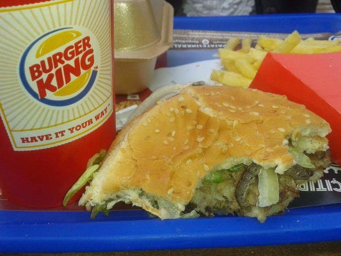 Burger King Rezaleti (Resimli) ?