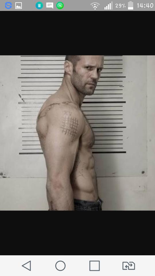 Jason statham cok karizmatik degil mi 😊😊😊😊?