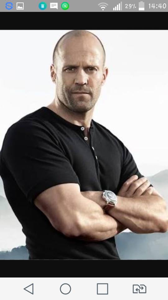 Jason statham cok karizmatik degil mi 😊😊😊😊?