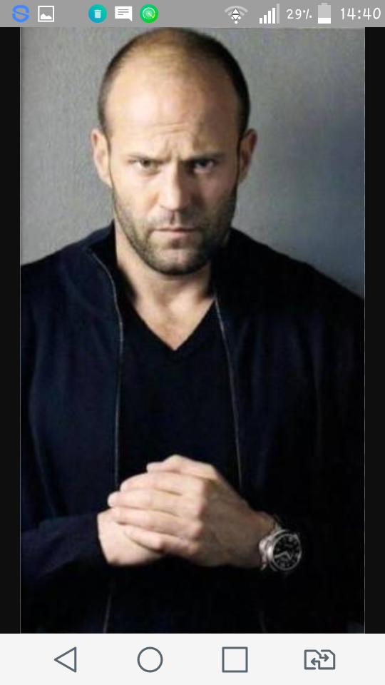 Jason statham cok karizmatik degil mi 😊😊😊😊?