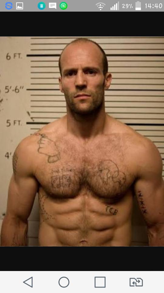 Jason statham cok karizmatik degil mi 😊😊😊😊?