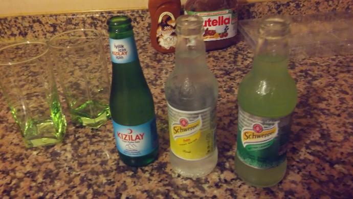 Schweppes tonik, schweppes bitter lemon ve sade soda...Bu muhteşem üçlüyü tanıyor musunuz?