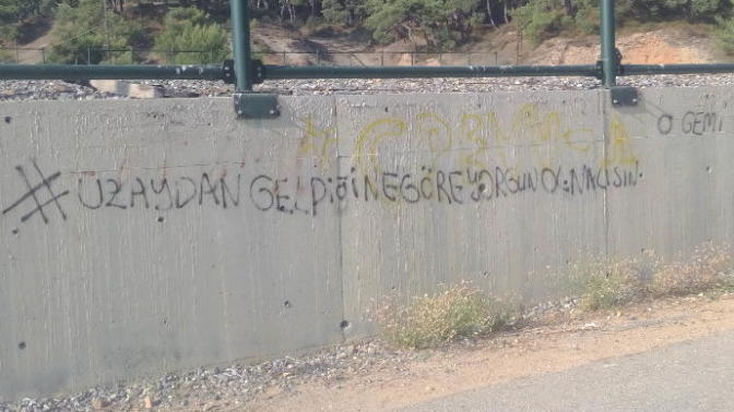 En sevdiğiniz duvar yazısı ne?