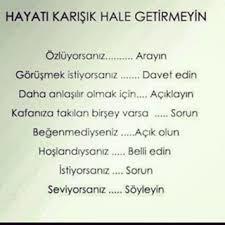 Ozlediginiz biri var ama yapabileceginiz bir sey yok dimi ?
