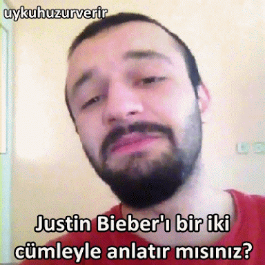 Justin Bieber ' ı bir iki cümle ile anlatır mısınız?