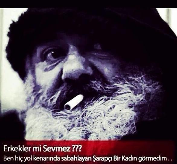 Erkekler sevmeyi bilmez, onlar duygusuz odunun teki diyen kadınlar burda mı?