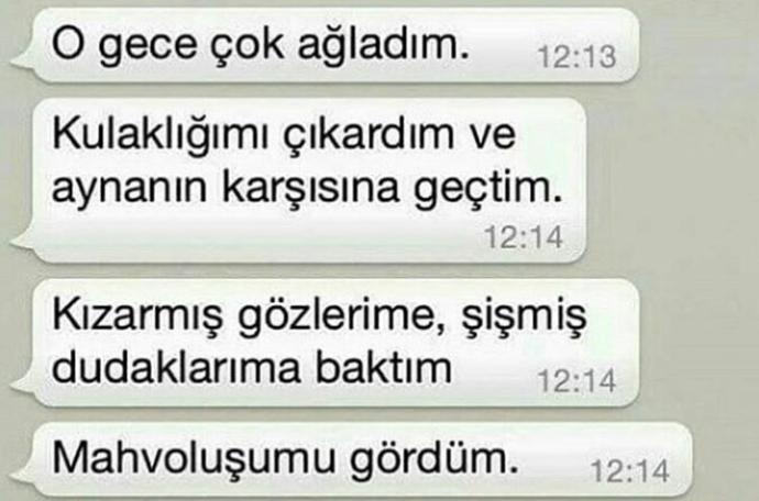 O asla yapmaz dediğiniz kişiler yaptı mi? En çok sevdiginiz canınızı acitti mi?