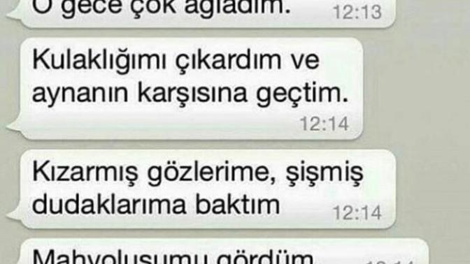 O asla yapmaz dediğiniz kişiler yaptı mi? En çok sevdiginiz canınızı acitti mi?