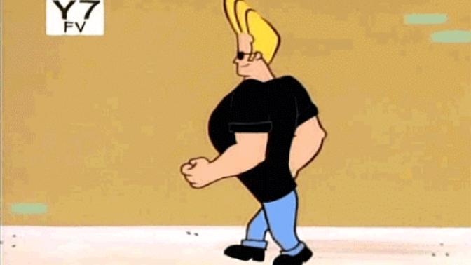 Johnny Bravo yakışıklı olmasına rağmen neden sevgilisi olmuyordu😒?