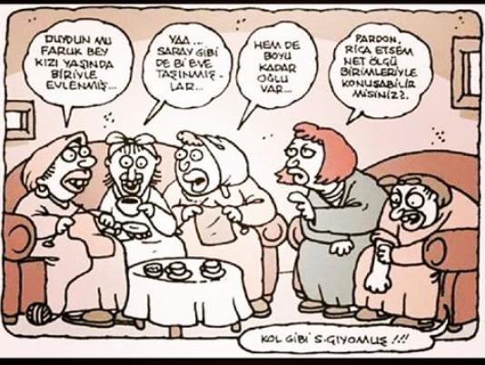 Kızlar, Dedikodu yapmak için kaç kişi bir araya gelmeli?