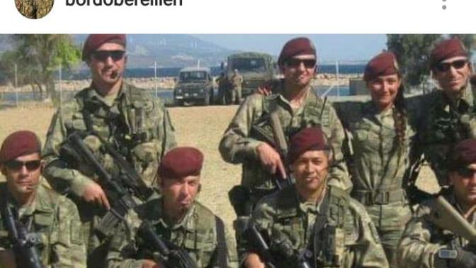 Bayan bordo bereli varmış, şoktayım şu an?