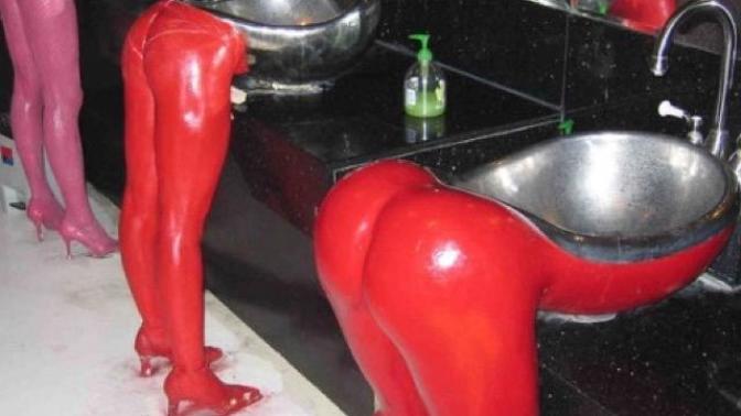 Evinizde bu tarz lavabo ister misiniz?