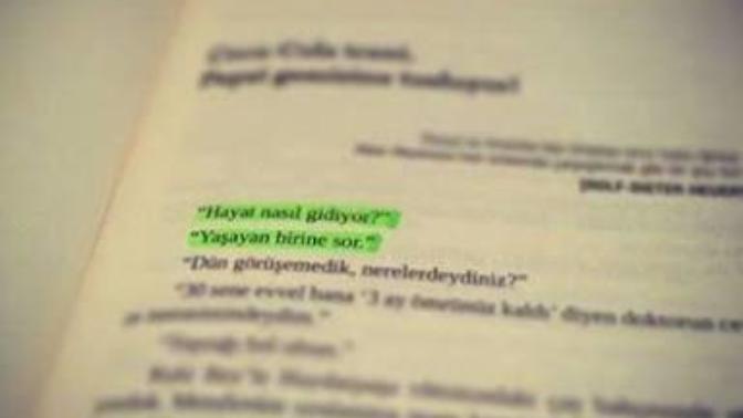 'Hayat nasıl gidiyor' diye sorduklarında ne cevap veriyorsunuz?