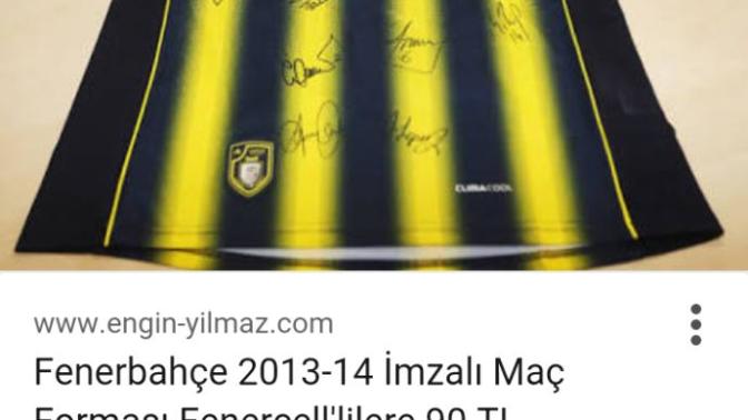 100TL orjinal imzalı forma?