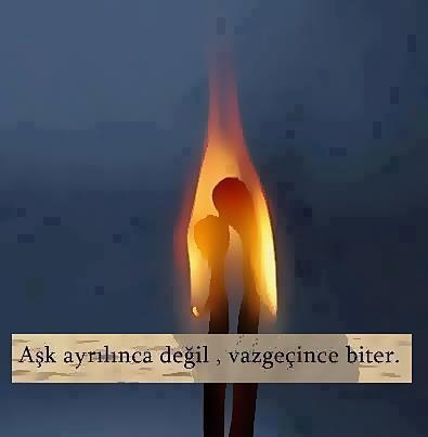 Aşk ayrılınca değil, vazgeçince mi biter?