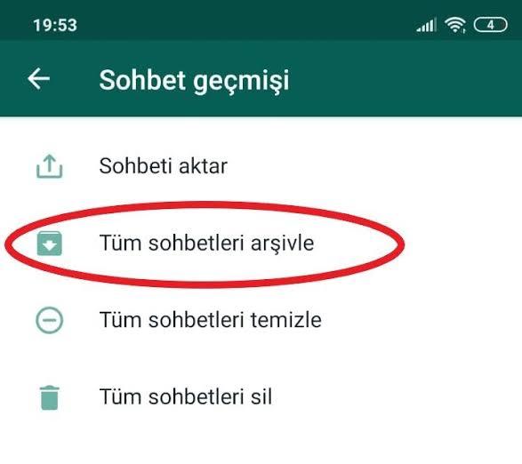 Whatsapp yedeklenen mesajları silme işlemi nasıl yapılır?
