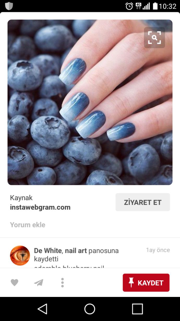 Bu oje nasıl sürülmüş😱?