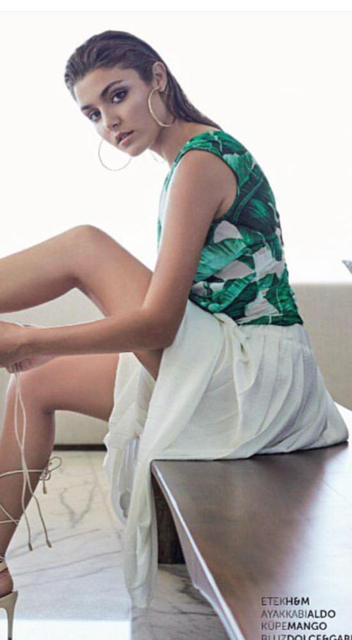 Hande Erçelin Avrupai bir Güzelligi mi var?