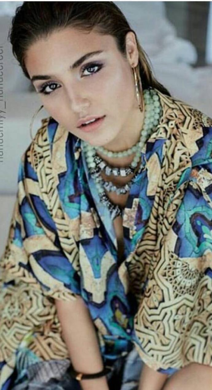 Hande Erçelin Avrupai bir Güzelligi mi var?