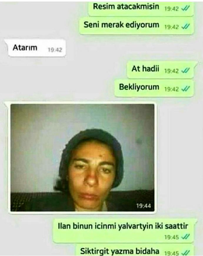 Hiç Görmediğiniz Birine Aşık Olabilir misiniz 💑💑💑💑💑💑💑?