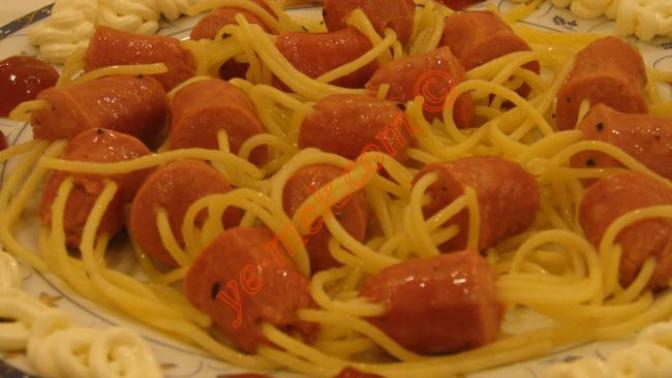 Spagetti makarna severmisiniz ⏎ 👌🏿 ?