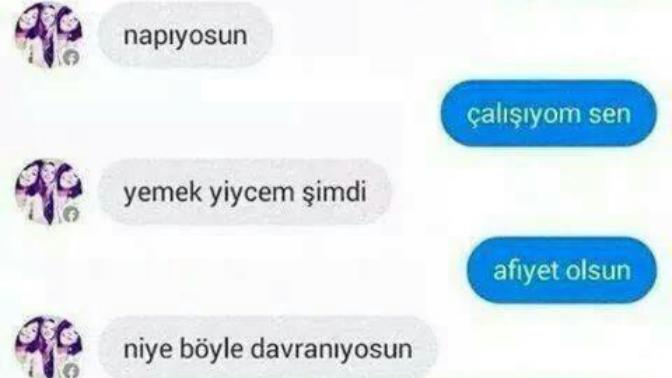 Kısa cevap verenlere ne tepki veriyorsunuz 😊?