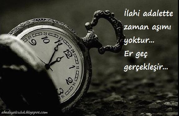 #İlahi Adalete İnanıyor Musunuz ?