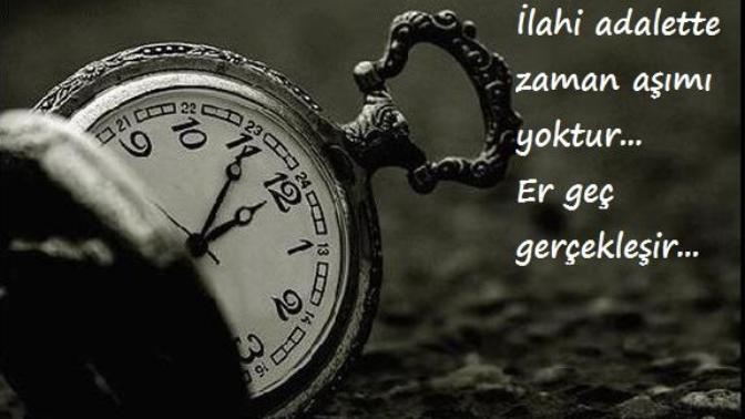 #İlahi adalete inanıyor musunuz?