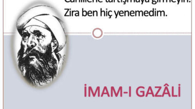 Cahillerle tartışma içine girer misiniz?