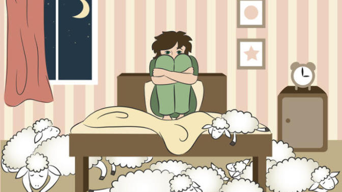 Gece uykunuz kaçtı ne yaparsınız?