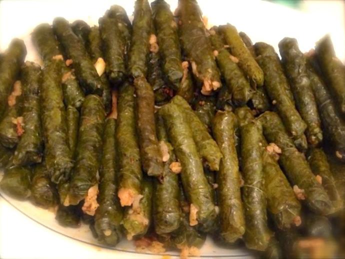 Kuru Dolma mı Yaprak sarması mı ?