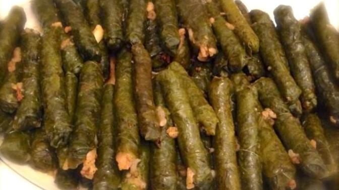 Kuru Dolma mı Yaprak sarması mı?