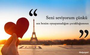 Aşkınızı ifade eden sevgi sözleri?