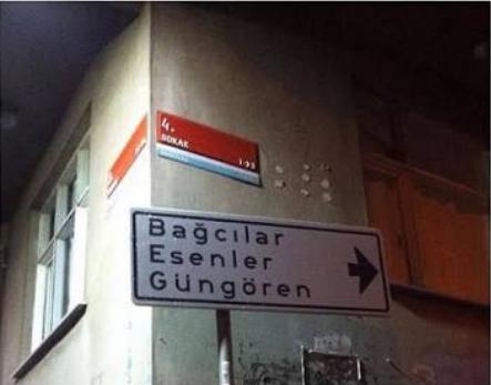 Resme 10 saniye bakınca bıçaklanıyosunuz ?