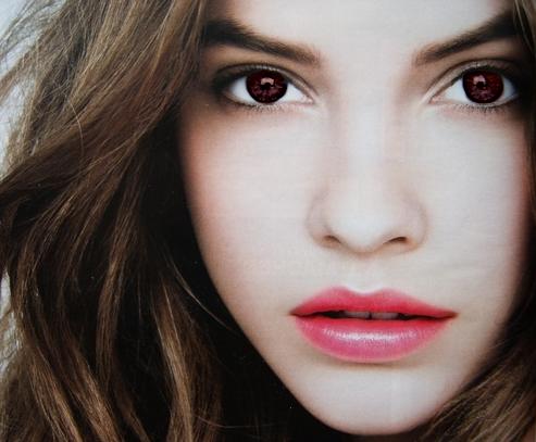Kahverengi gözlü barbara palvin nasıl?