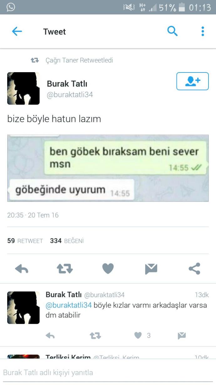 Göbekli erkek sever misiniz?