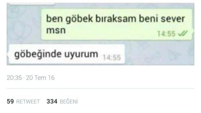 Göbekli erkek sever misiniz?