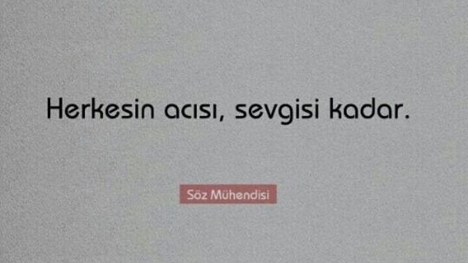 Her gecenin bir sabahı var mıdır ?