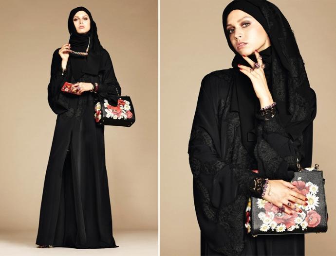 Dolce&Gabbana adlı İtalyan giyim markasının yeni tesettür koleksiyonunu beğendiniz mi?