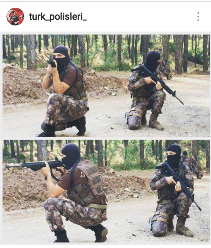 Kar maskesi ve üniforma çekiciliği ?
