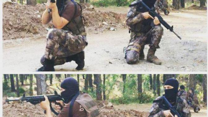 Kar maskesi ve üniforma çekiciliği?