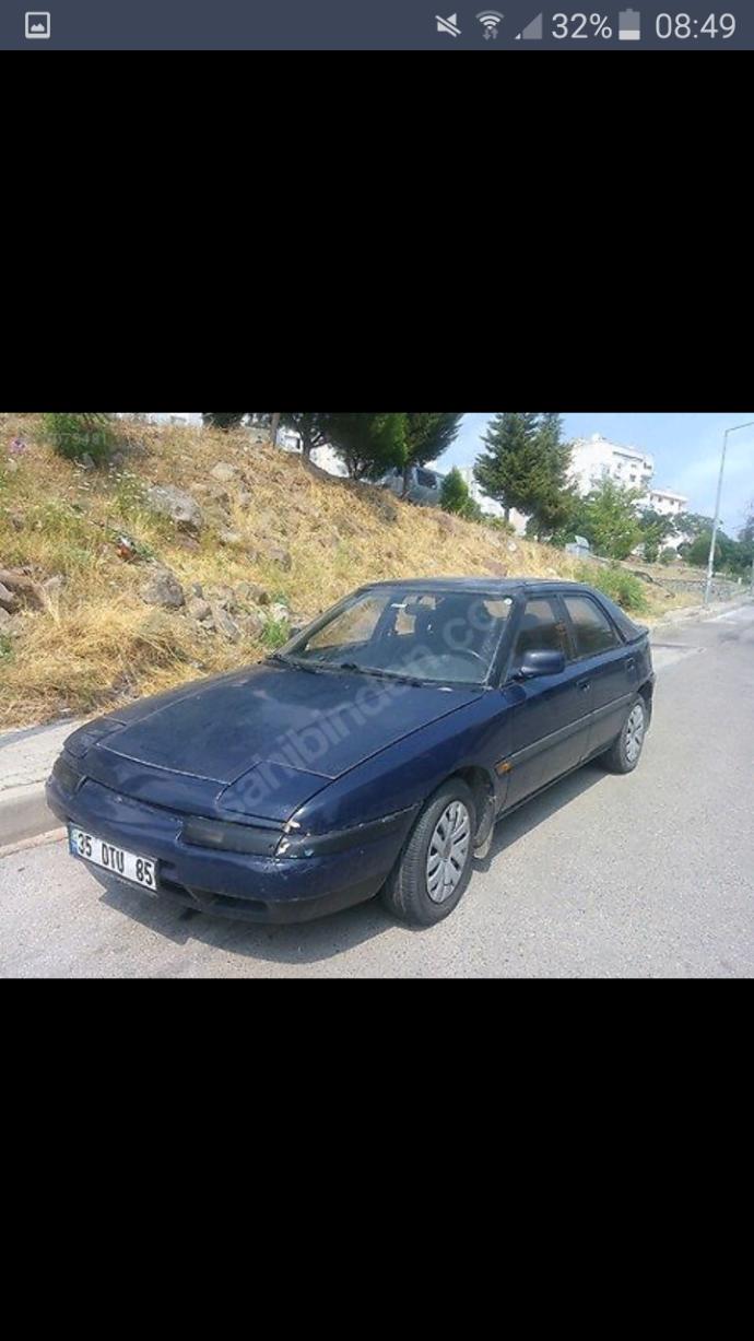 MAZDA 323 1.6i otomatik vites arac alcam yardimci olur musunuz lutfen ?