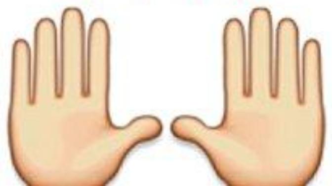Farklı anlamda kullandığımız emojilerden biri yine. ''Çak bir beşlik'' anlamına gelen emoji?
