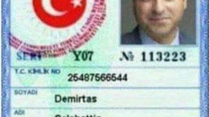 Selahattin Demirtaş'in kimliği doğru mu?