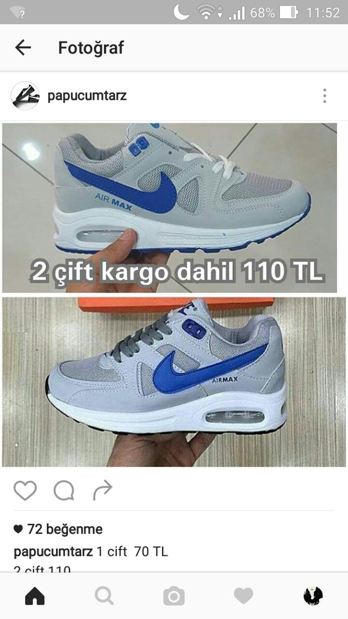 Bu ayakkabi guzel mi yoksa orjinal mi almaliyim ?