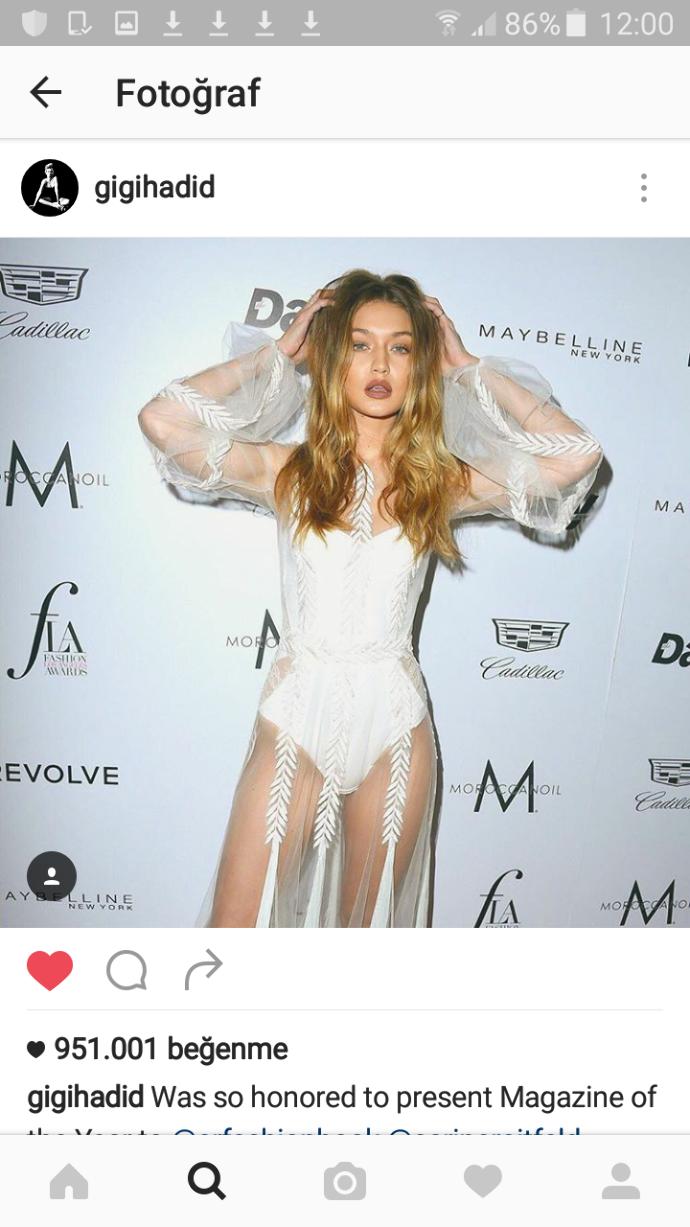 Sizce Gigi Hadid Biraz Killolu mu 👍👎?