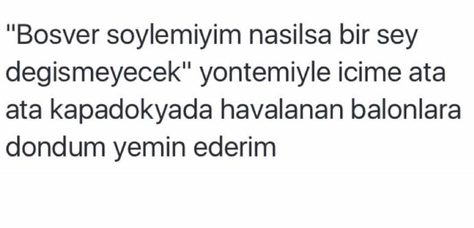 Söylesem de bir şey değişmeyecek diye diye hep içinize attınız mı?