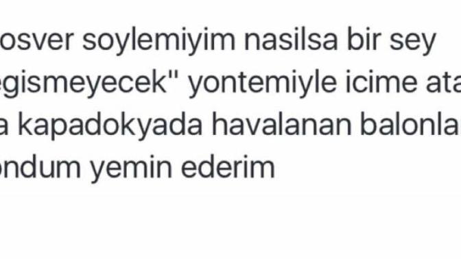 Söylesem de bir şey değişmeyecek diye diye hep içinize attınız mı?